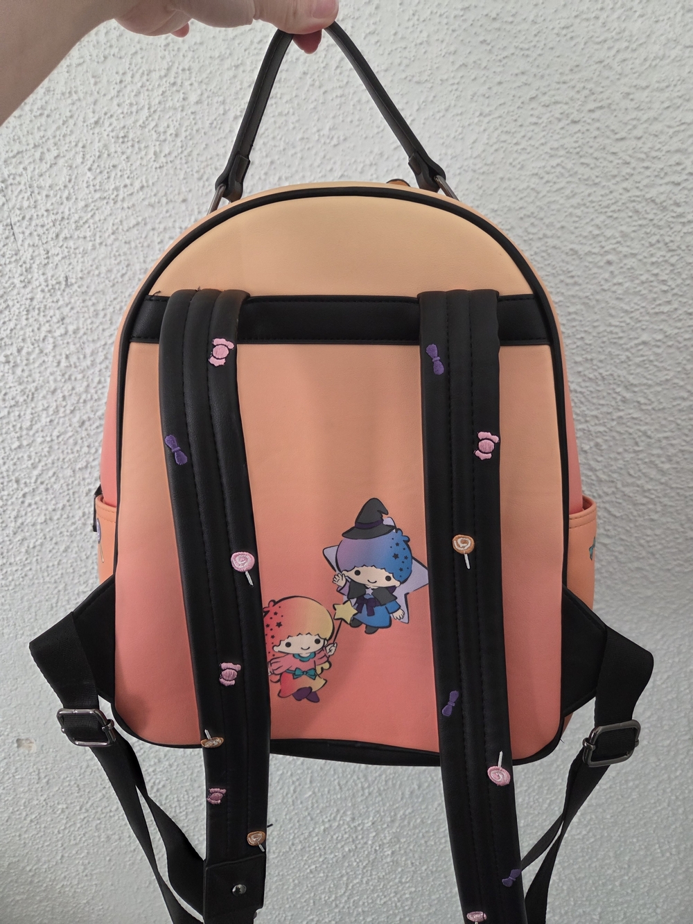 Sanrio Hello Kitty Group Halloween Costume Mini Backpack & Cardholder - BoxLunch - Picture 5 of 10